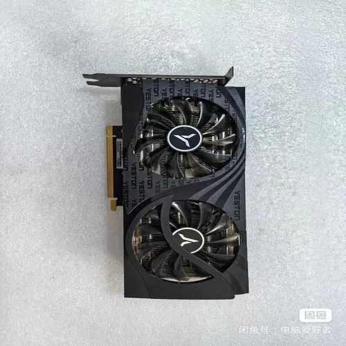 盈通RTX3050-8G大地之神显卡整机拆卸实图拍摄成色--议价商品