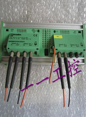 二手原装菲尼克斯IBSCT24IOGT IBS CT 24 IO GT-LK-OPC 2742146