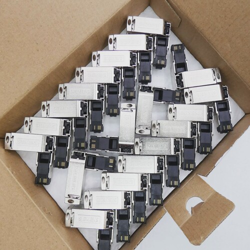 40xSiemensSimaticNet6GK1901-1BB20-2AE0RJ45Plug90E-St