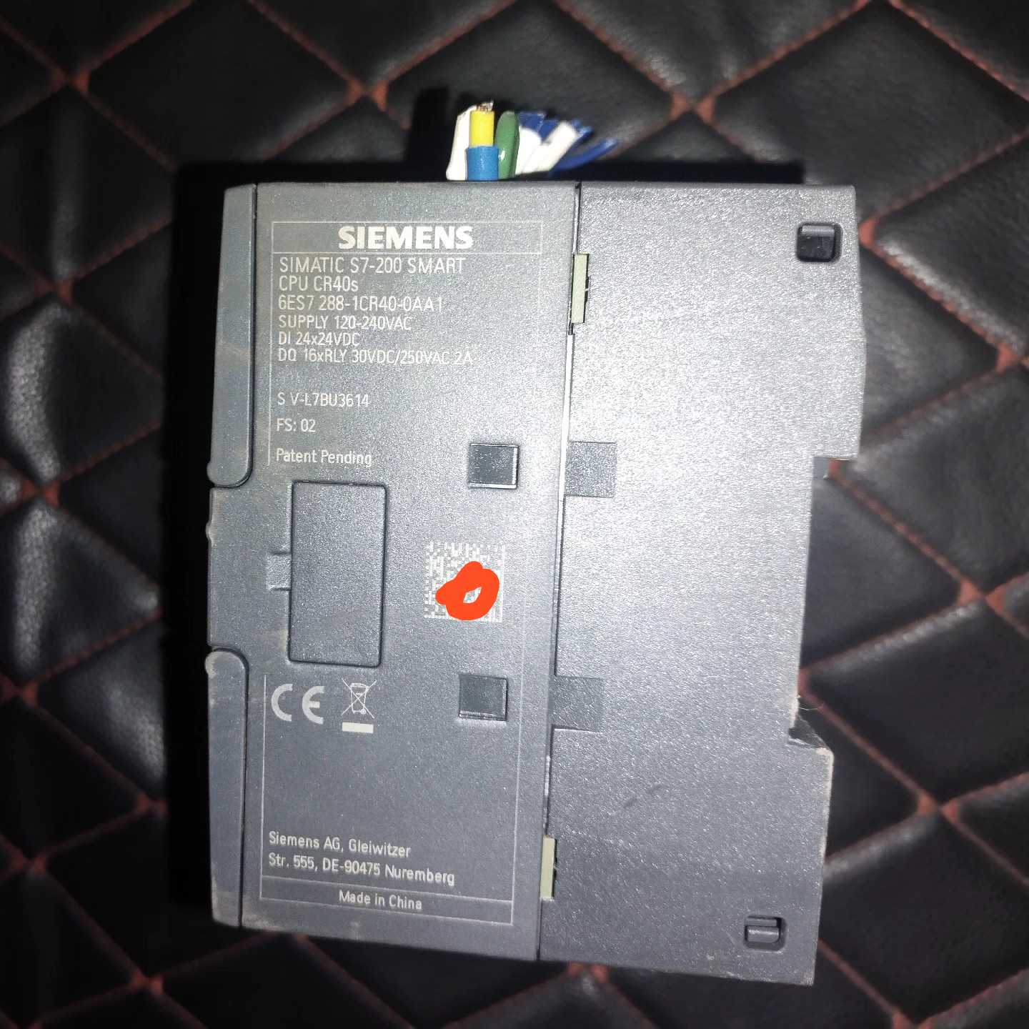 议z价拆机西门子CPU，型号6ES7288－1CR40－OAA1现货/维修