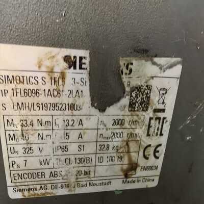 西门子伺服电机SIMOTICSS-1FL6--议价商品