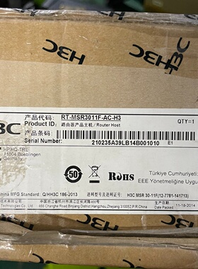 H3CRTMSR3011FACH3路由器-议价