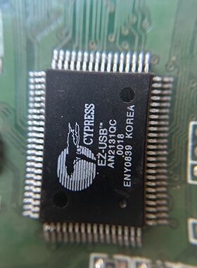 询EZUSB AN2131QC AN2131 QFP80