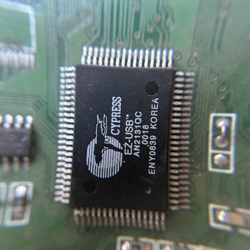 溢价-EZUSB AN2131QC AN2131 QFP80