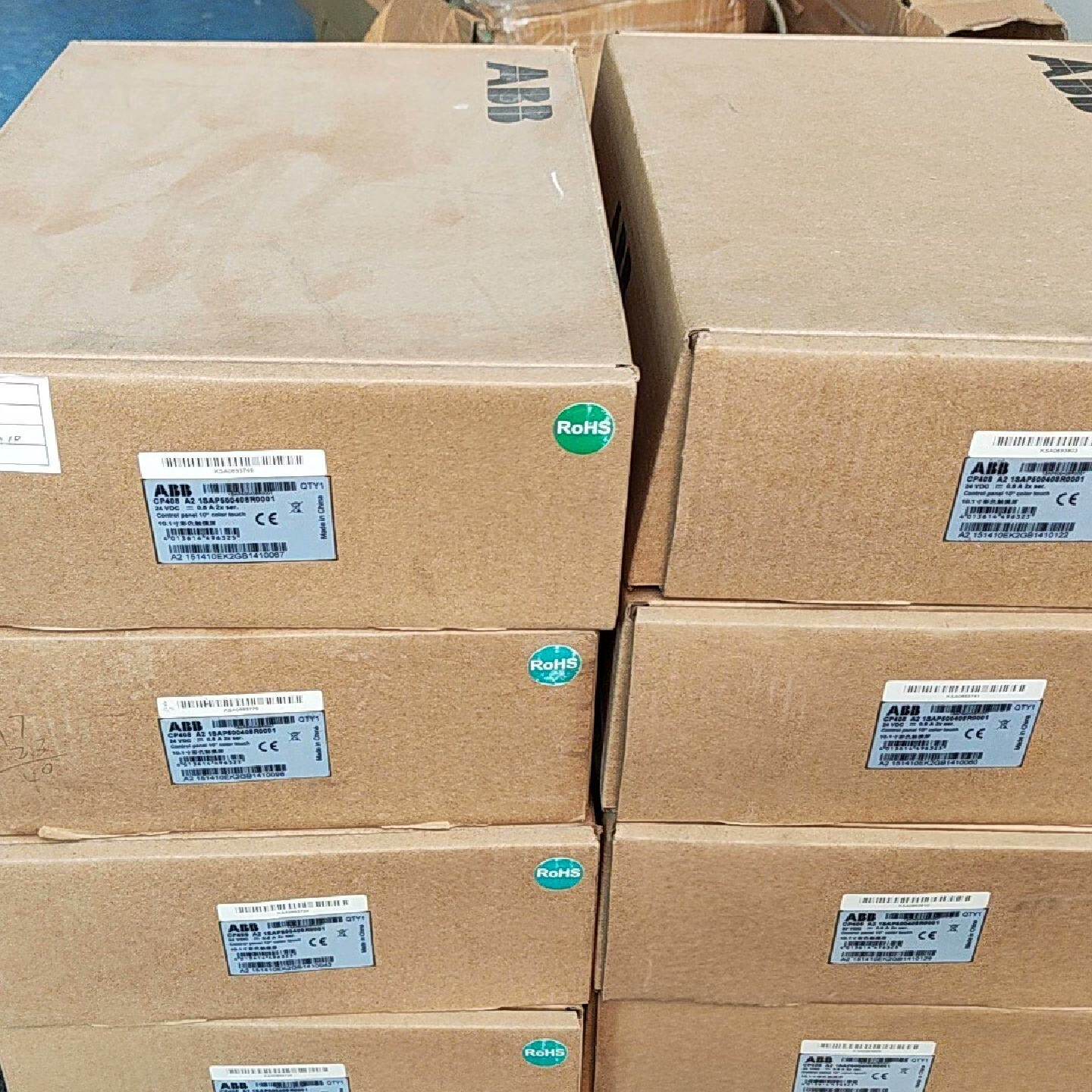 拍前询价:全新ABB触摸屏CP408A21SAP500408R00