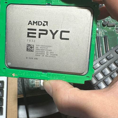 amd  epyc  7r32 严重缺货中，正常，几议价