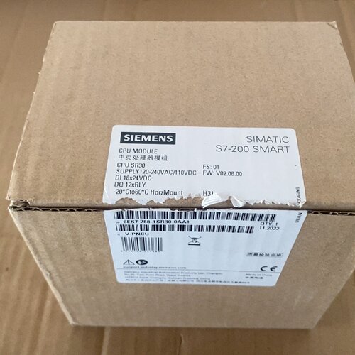询价-PLC模块2881SR300AA1未封用
