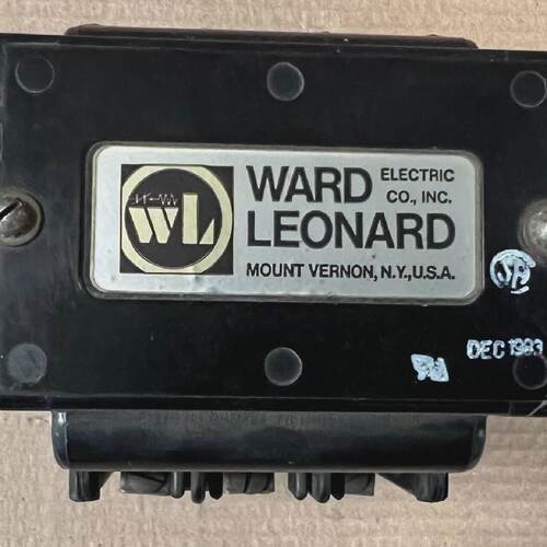WARD LEONARD 5DP121100 DEFINITE PURPOSE CONTACTOR 30A 500Vdc