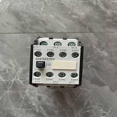 【议价】接触器3TF4322-1XW4DC48V