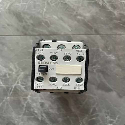 接触器3TF43 22-1XW4 DC48V~询价
