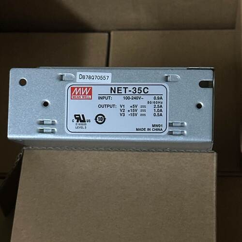 台湾明纬NET35C开关电源35W5V2.5A15V1-议价