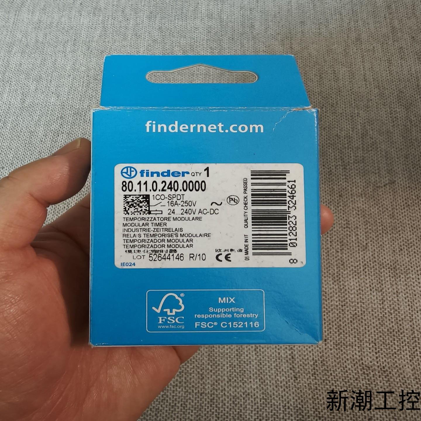 finder模块化定时器801102400000议价商品