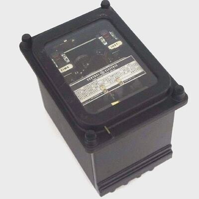 GENERAL ELECTRIC 12IAC53B811A OVERCURRENT TIME RELAY 1.512.0