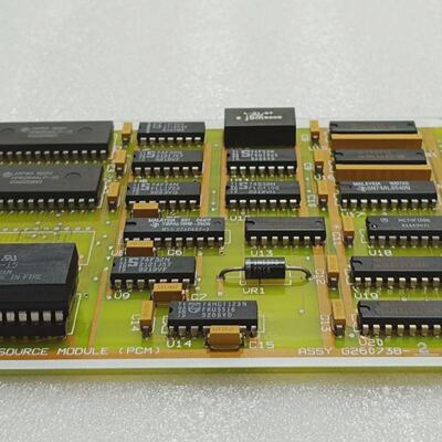 Raytheon G2607382 Rev CB PCM Common Resource Module PCB G261