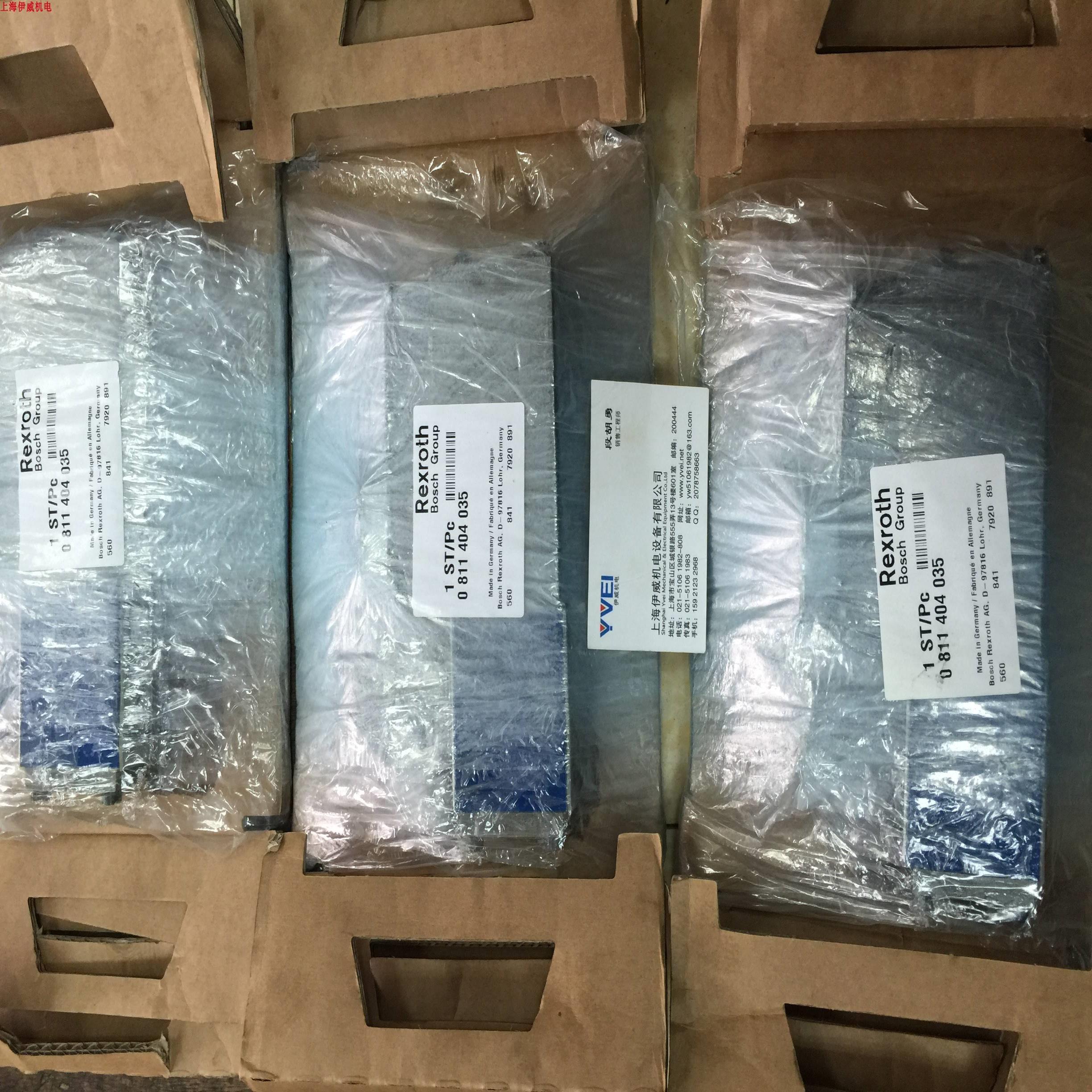 配件力士乐0811404035型号4WRPH6C3B24L-2XG24Z4M比例阀议价