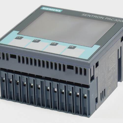 Siemens Sentron Messgert PAC3200 7KM21120BA003AA0 7KM2 1120B