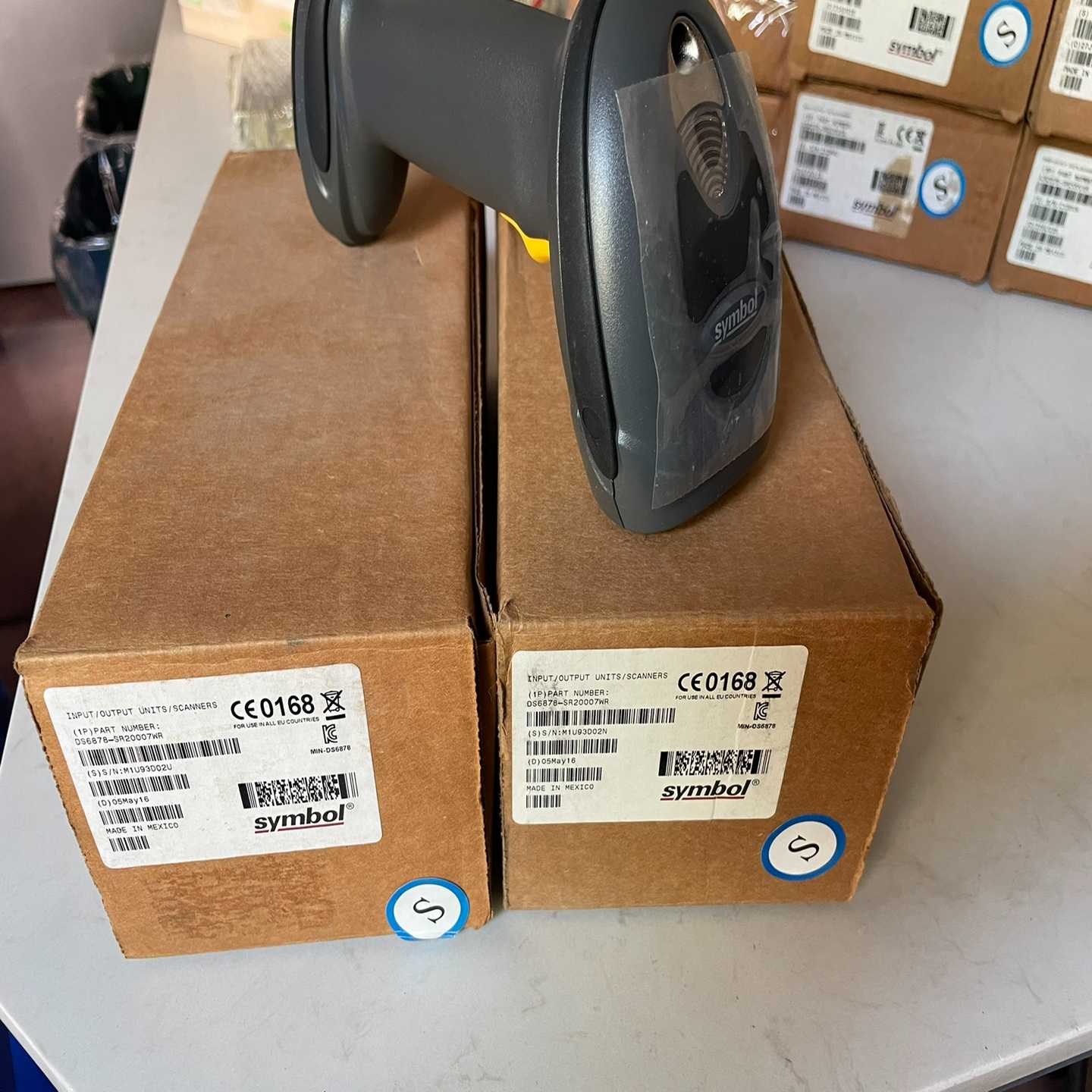 讯宝无线扫描枪DS6878-SR20007WR询价