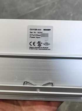 倍福BECKHOFF8口EtherCAT交换机，型号CU1--议价商品