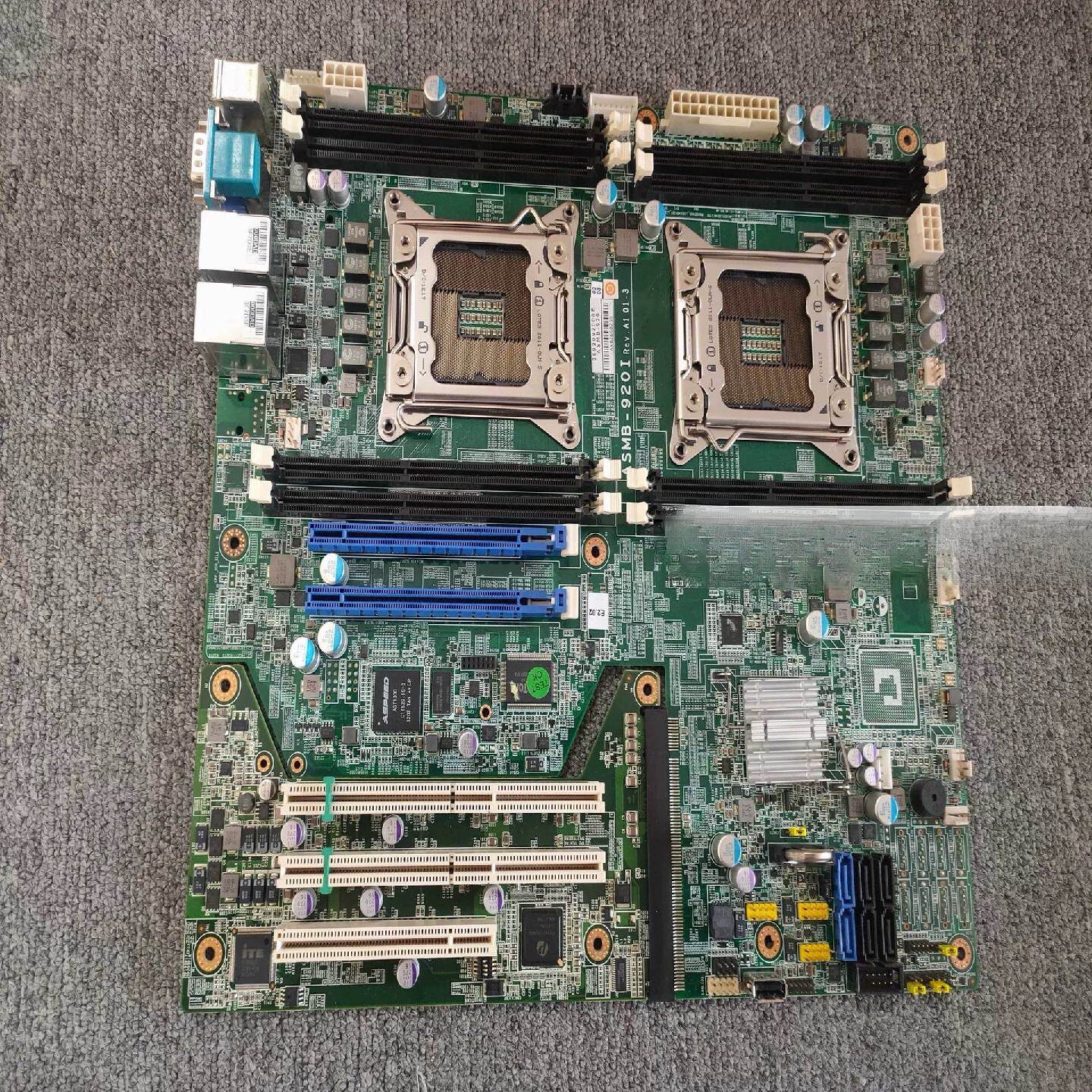 研华 ASMB-920I Rev.A1 双路X79 工控服务-议价