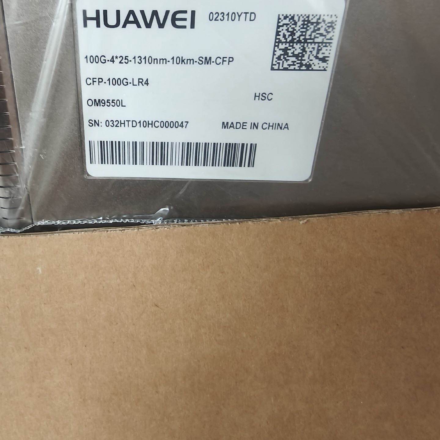 华为数通光模块CFP100G10KM02310YTD&mdash;议价