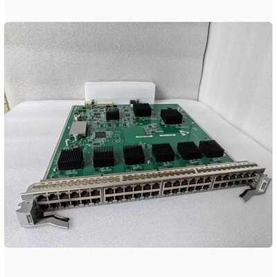 华为S7700系列48口千兆电口业务板，型号ES02G48T