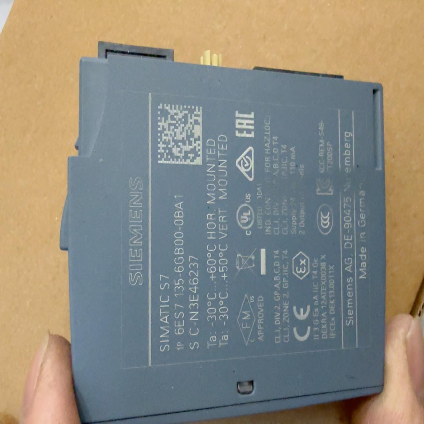 询价~6ES7135-6GB00-0BA1裸机一个