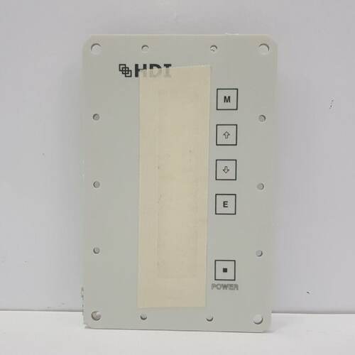 Houston Digital HDI2200M901MEMAA Ipc Membrana Panel de Contr