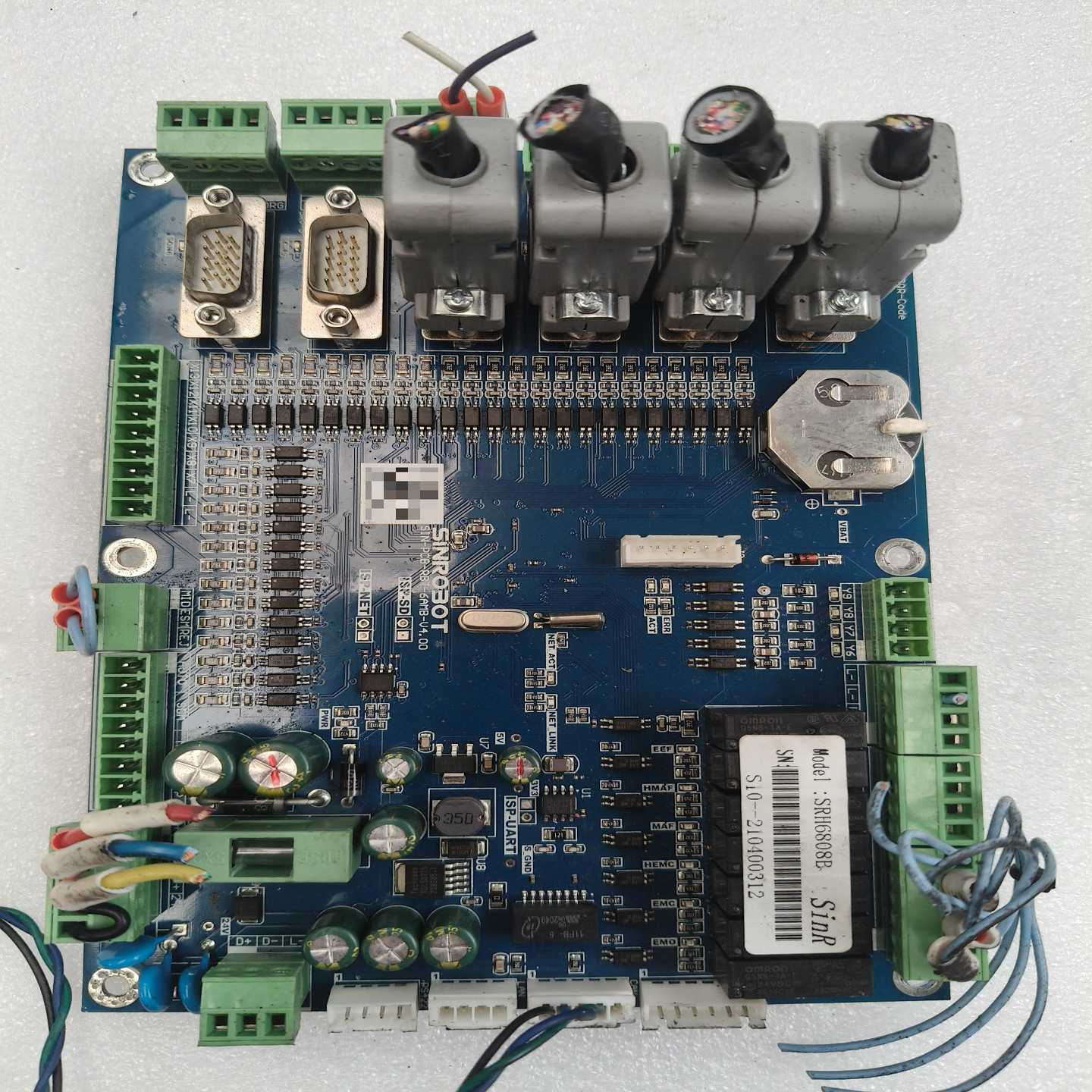 sinrobot新睿机械手主板SINC-PCBC-RBTC-议价