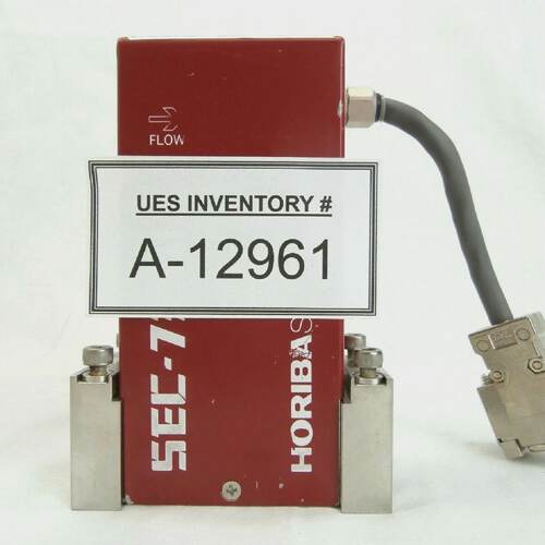 Horiba STEC SEC7350BM Mass Flow Controller MFC 30 LM N2 SEC7