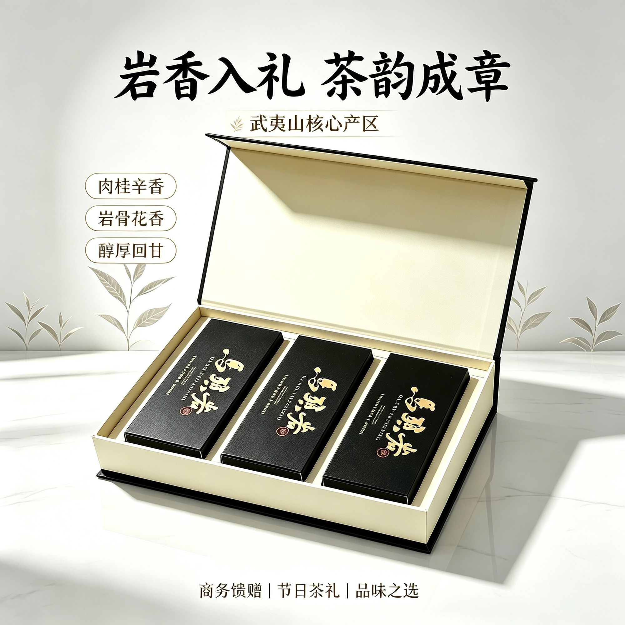 2026新茶武夷岩茶高档礼盒中秋