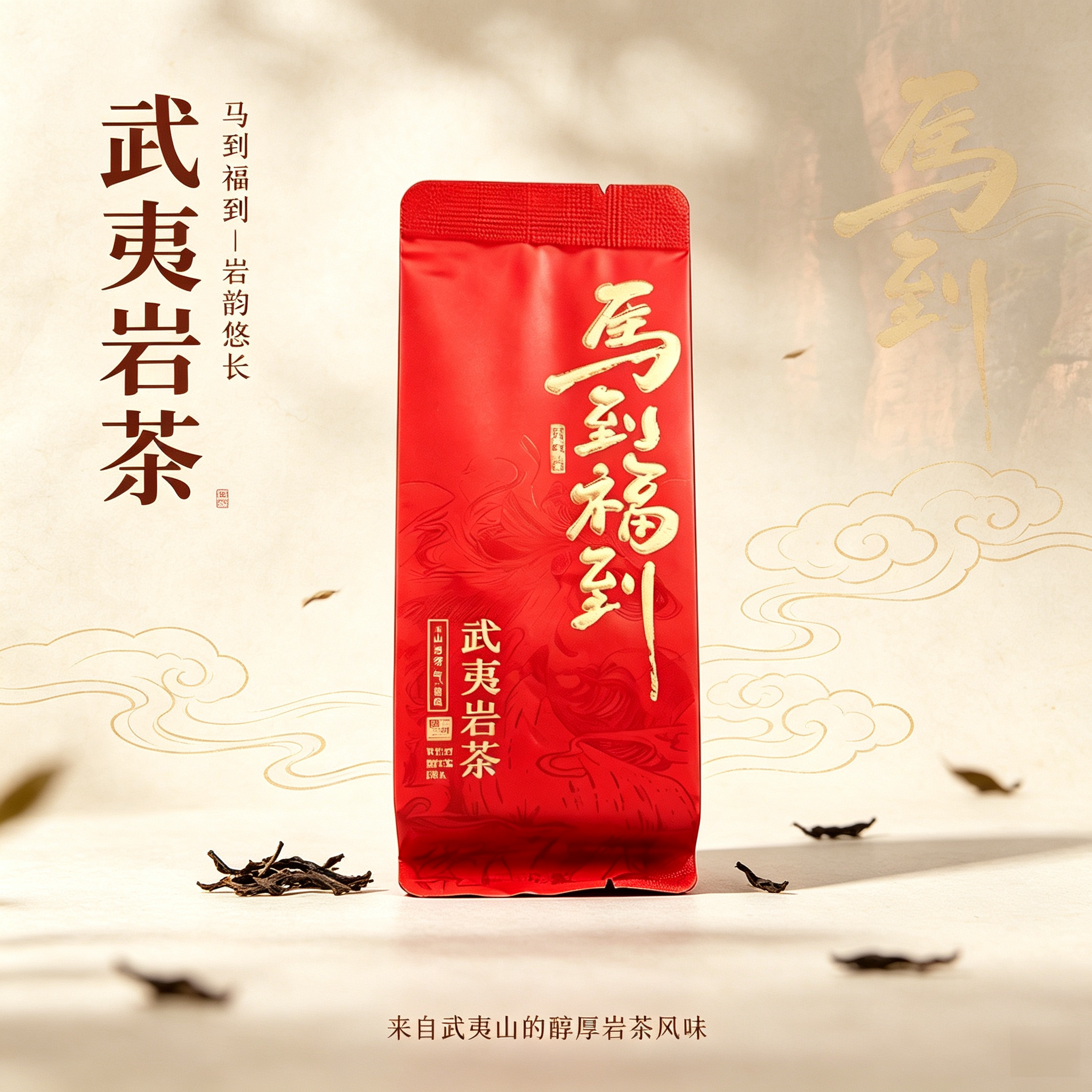 武夷岩茶马到福肉桂大红袍新茶