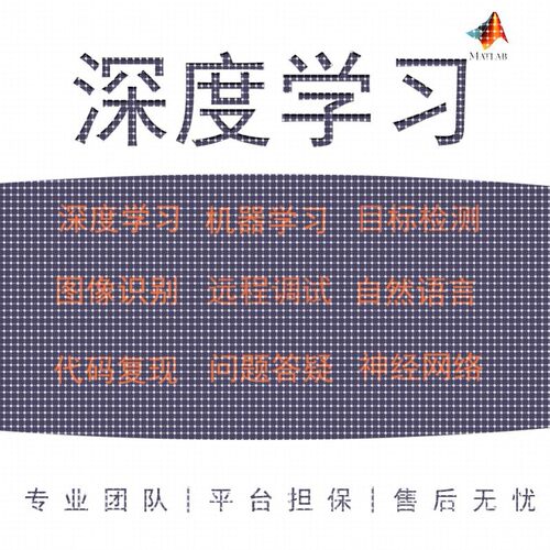 python深度学习机器学习编写和指导matlab编写图像处理复现