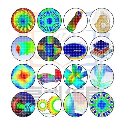 代做ansys/fluent/comsol/abaqus/openfoam有限元CAE/CFD仿真分析