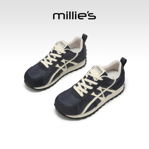 millies妙丽阿甘鞋女款德训鞋