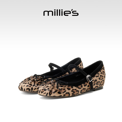 millies妙丽女鞋单鞋芭蕾玛丽珍
