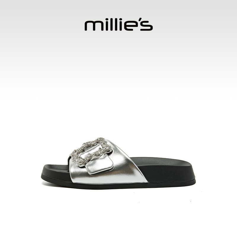 millies妙丽女鞋一字拖鞋