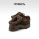 millies妙丽厚底勃肯鞋 内增高加绒 毛绒拖鞋 半拖加棉2025冬季 新款