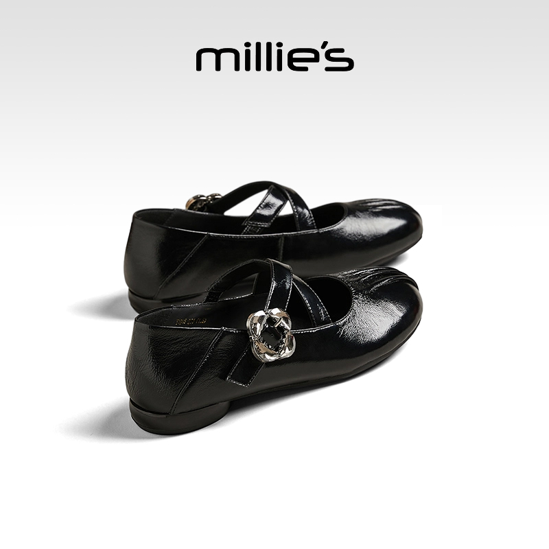millies妙丽女鞋玛丽珍浅口单鞋