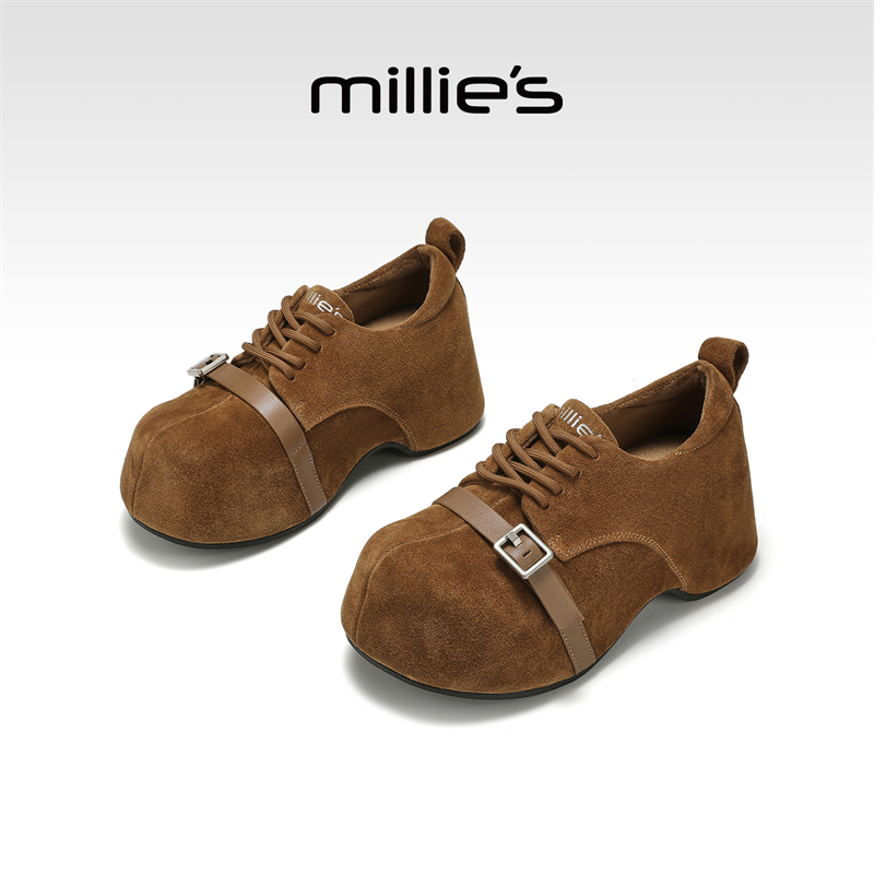 millies妙丽新款时尚舒适休闲鞋