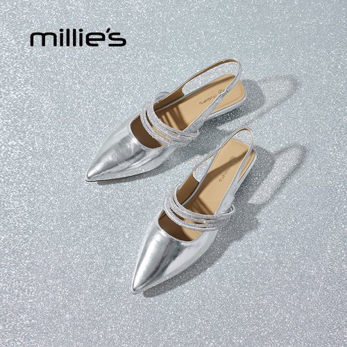 millies妙丽女鞋时尚休闲凉鞋