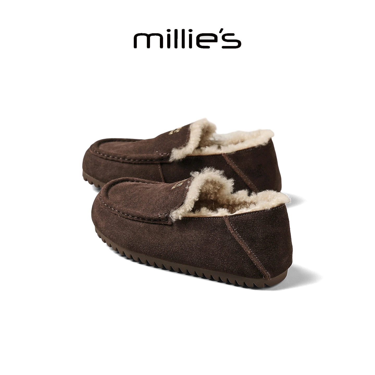 millies妙丽加绒保暖勃肯鞋