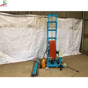 水文地质勘探自卸钻杆设备 电动折叠式打井机 农田灌溉水井打孔机