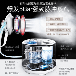 新品 OJA挂烫机家用蒸汽熨斗烫衣服熨烫机手持平烫挂烫真效果