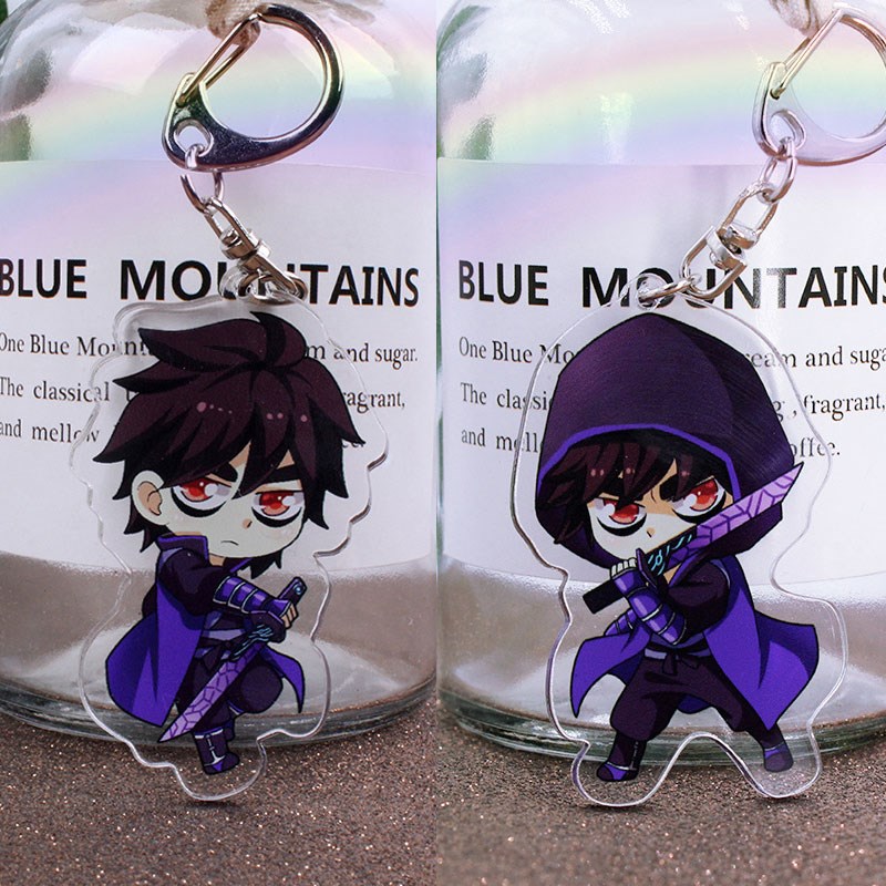 国漫刺客伍六七书包小挂件钥匙扣亚克力学生梅花十三卡通动漫周边