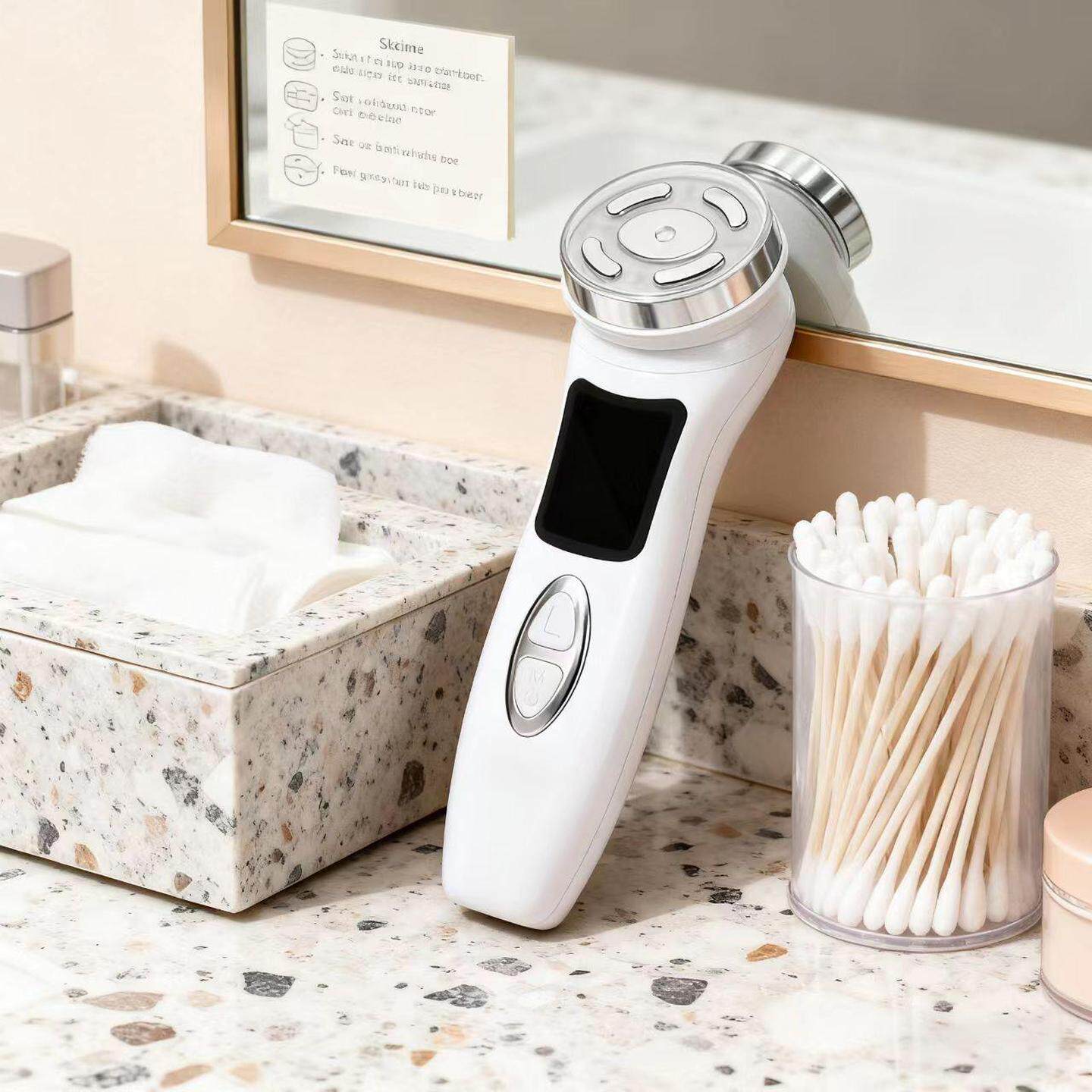 热敷多功能功率充电款冷等离子美容仪补水保湿专用脸部导入美容仪