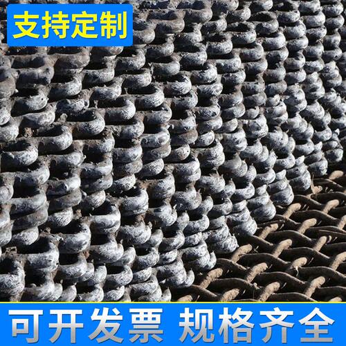 焊接锰钢筛网 矿筛轧花网锰钢丝编织网 金属焊接筛网