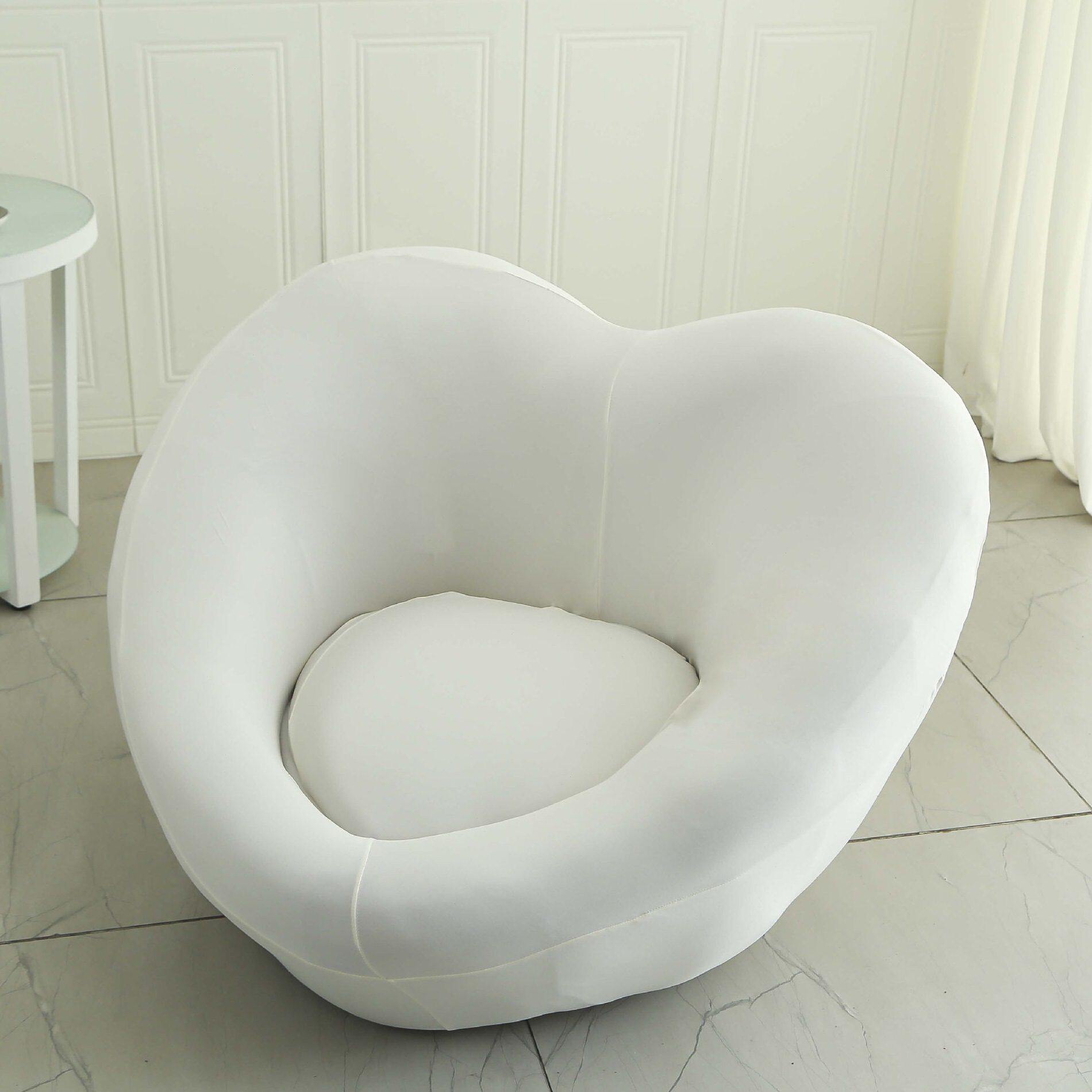 小型沙发套公椅套电脑椅套老板椅子套会议室座位垫弹力椅背罩