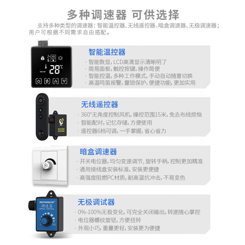 直销厂家直供变频轴流管道风机金属圆形12寸 防水散热抽风机室内