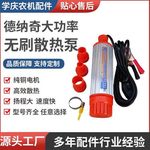 德纳奇大功率抽油泵水泵柴油12v24v220v伏抽油电动油抽子加油