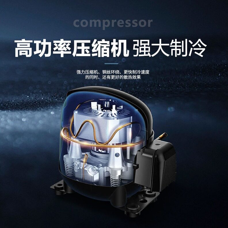 直销包邮铜管冰柜商用大容量冷柜双温温家用冰柜冷冻冷藏转换柜